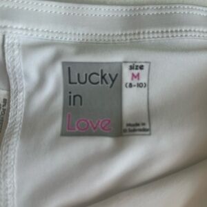 Lucky in Love tennis skirt (M)